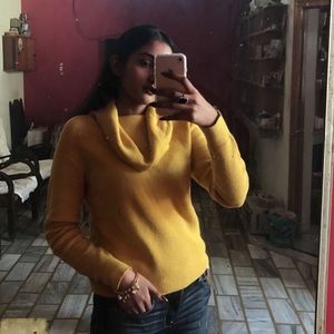 Yellow Comfy Sweater